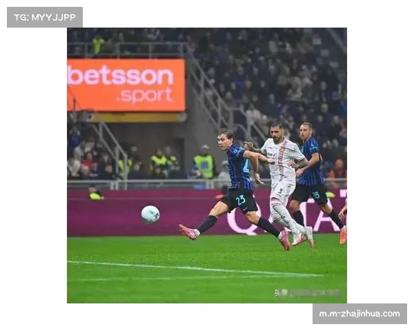 国际米兰中场巴雷拉活动范围 广泛覆盖中前场多个区域